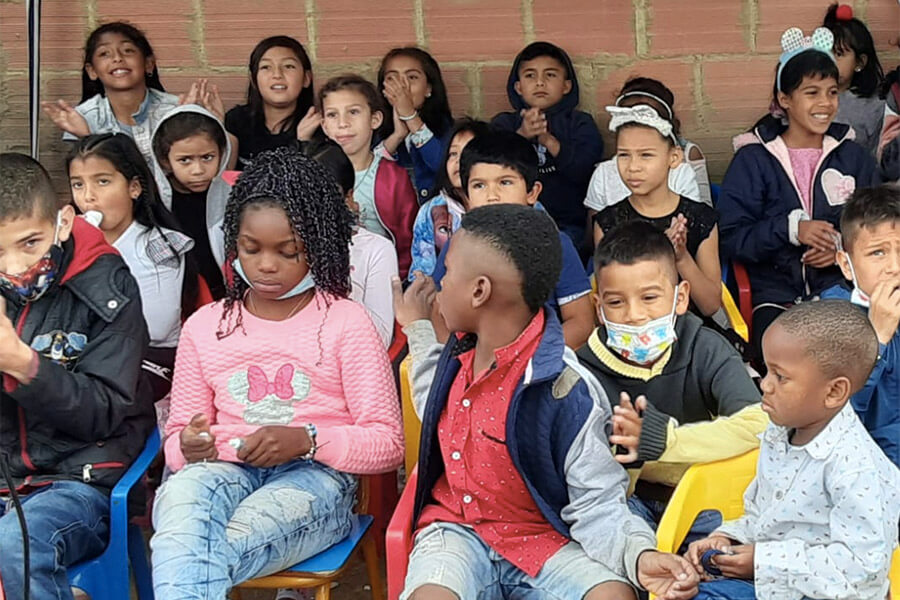 Children are among the beneficiaries of our medical missions